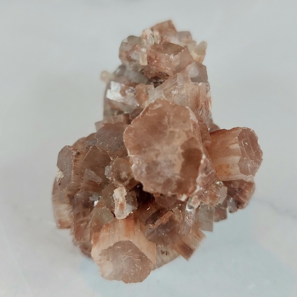 Star Aragonite Cluster | Stability • Earth Connection • Emotional Healing - Picture 3 of 6